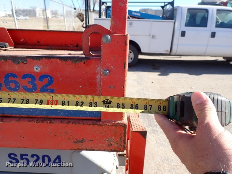 image for item IN9044 2008 Skyjack SJ4632  scissor lift