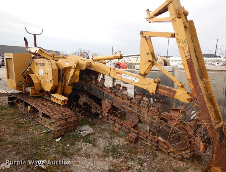 image for item IO9547 Vermeer T600C  trencher