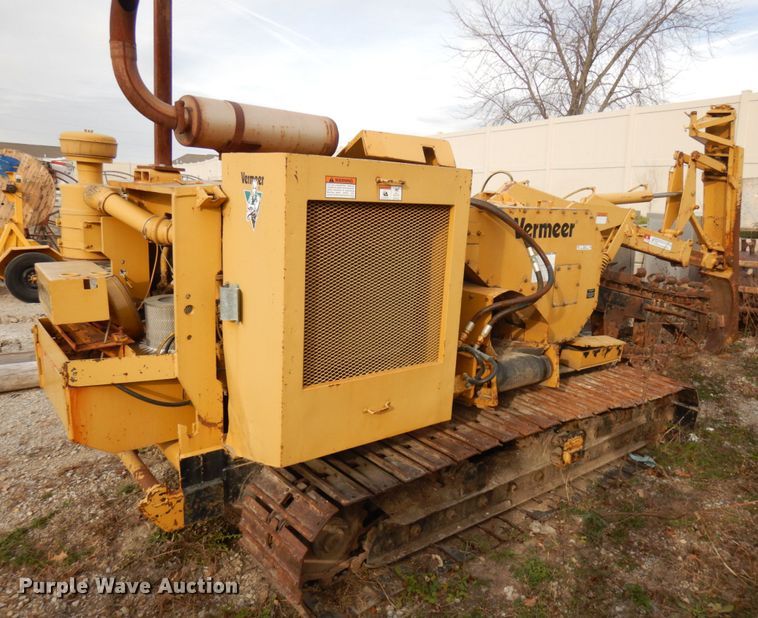 image for item IO9547 Vermeer T600C  trencher
