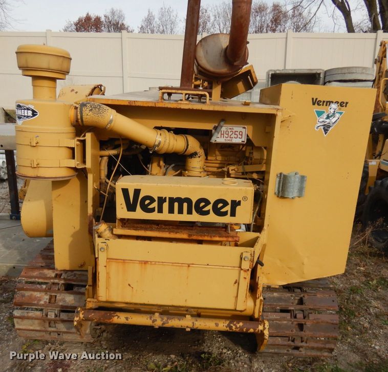 image for item IO9547 Vermeer T600C  trencher