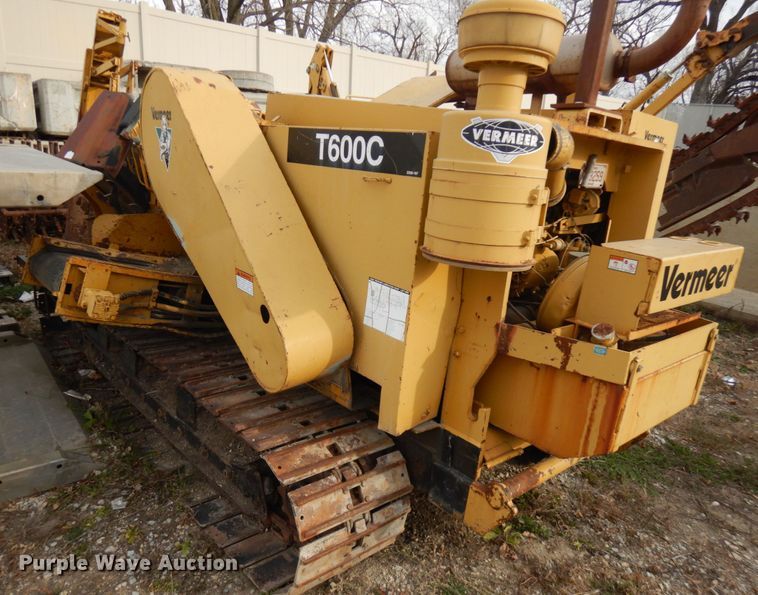 image for item IO9547 Vermeer T600C  trencher