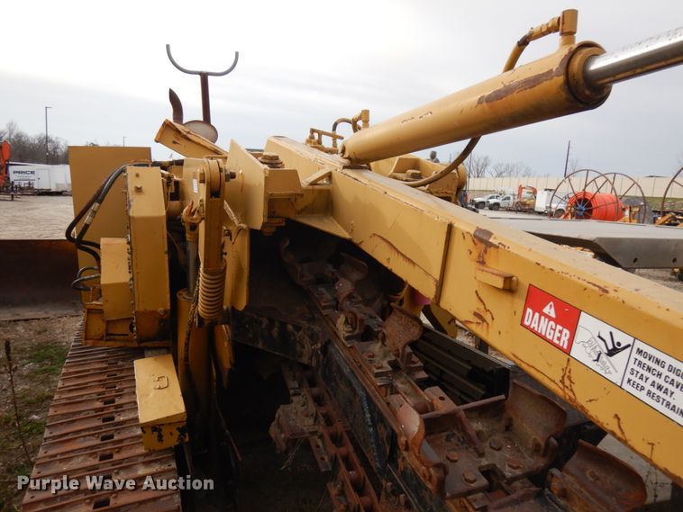 image for item IO9547 Vermeer T600C  trencher