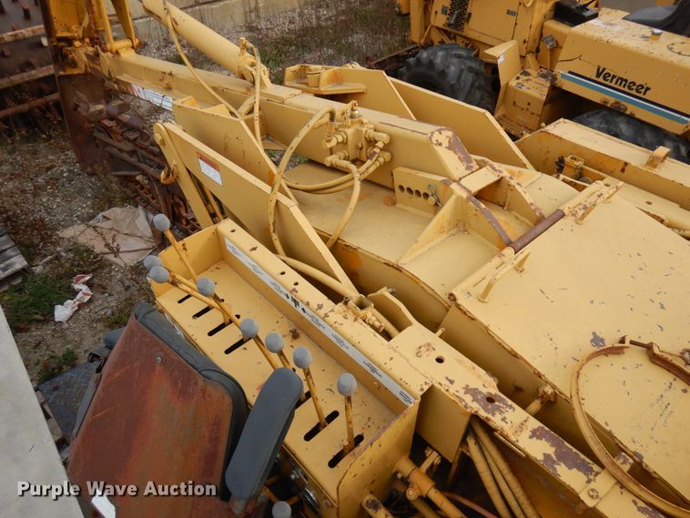 image for item IO9547 Vermeer T600C  trencher