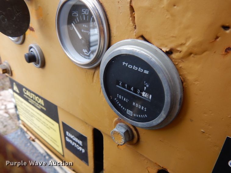 image for item IO9547 Vermeer T600C  trencher