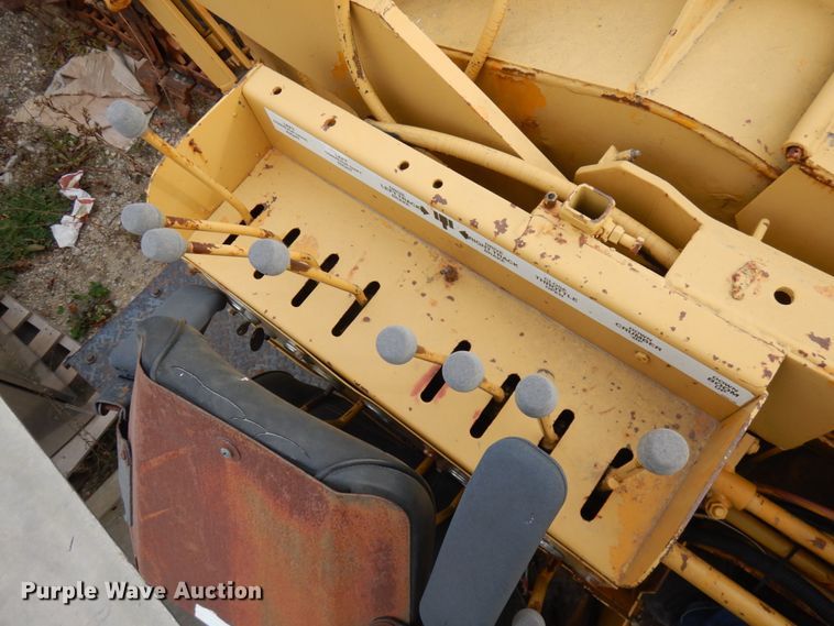 image for item IO9547 Vermeer T600C  trencher