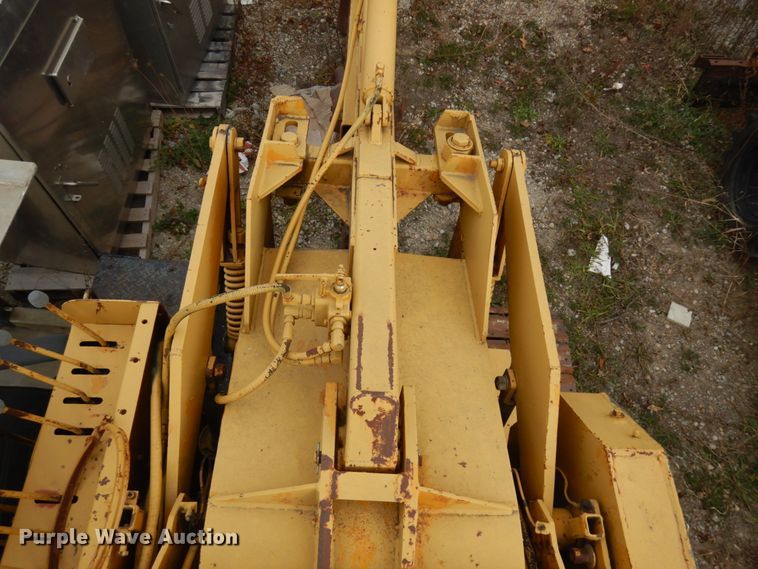 image for item IO9547 Vermeer T600C  trencher