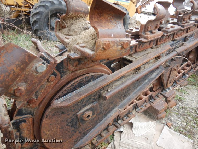 image for item IO9547 Vermeer T600C  trencher