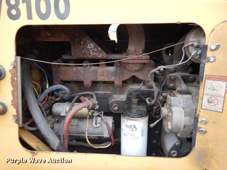 image for item IO9548 1999 Vermeer V8100  trencher