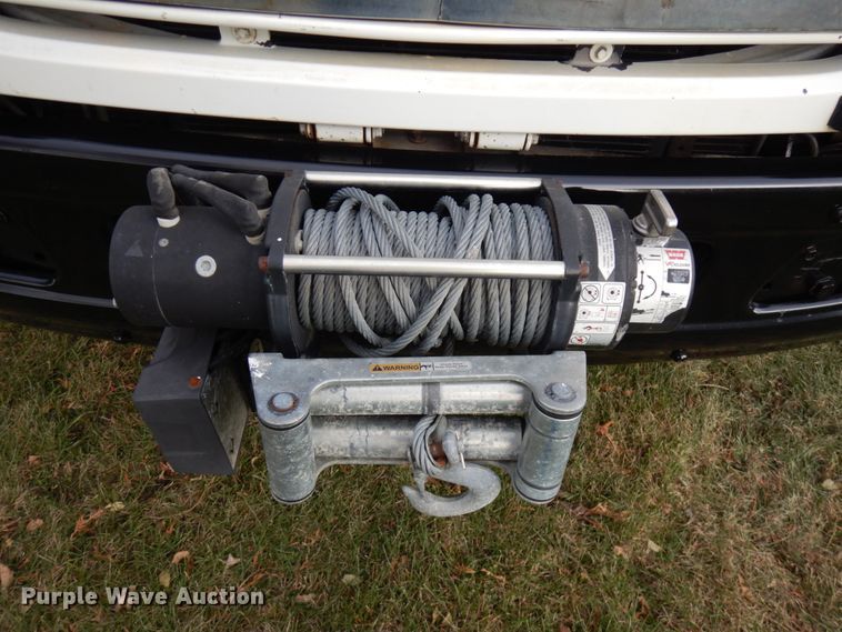 image for item IO9550 2012 International 7400  grapple truck