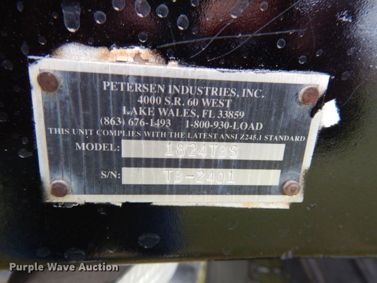 image for item IO9550 2012 International 7400  grapple truck