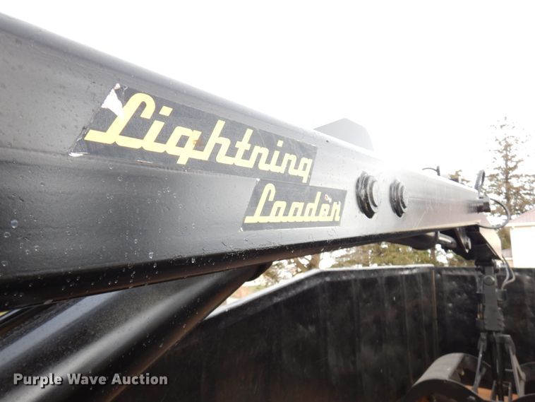 image for item IO9550 2012 International 7400  grapple truck