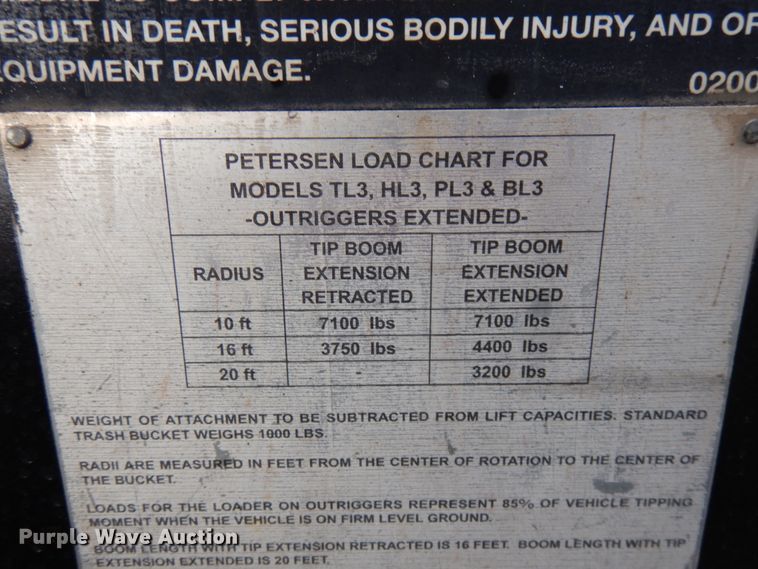 image for item IO9550 2012 International 7400  grapple truck