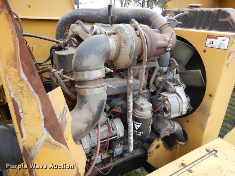 image for item IO9551 Vermeer BC1800A  wood chipper