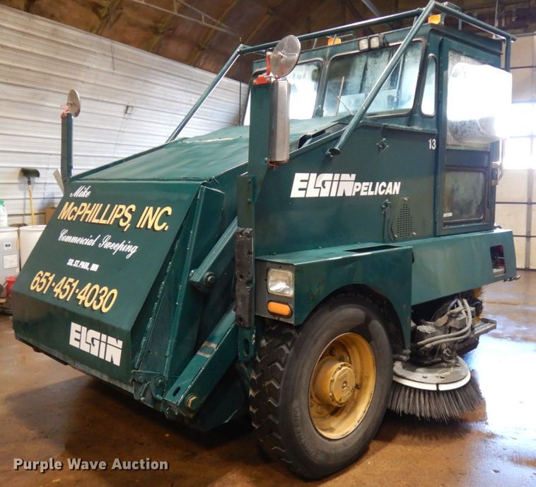 image for item IO9585 Elgin Pelican  street sweeper
