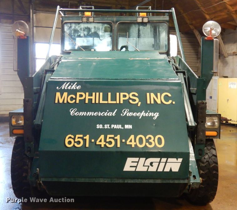 image for item IO9585 Elgin Pelican  street sweeper