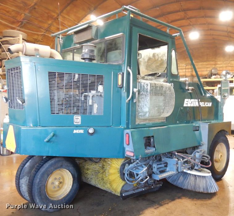 image for item IO9585 Elgin Pelican  street sweeper