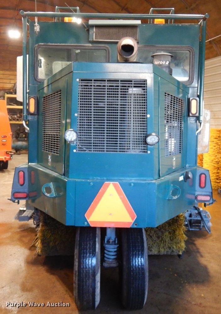 image for item IO9585 Elgin Pelican  street sweeper