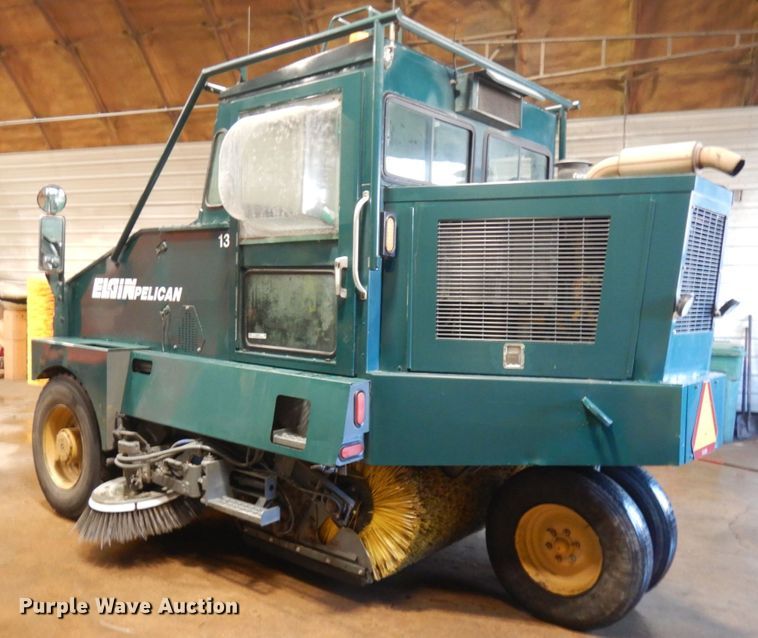 image for item IO9585 Elgin Pelican  street sweeper