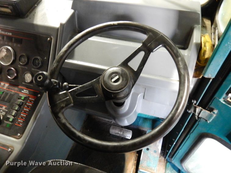 image for item IO9585 Elgin Pelican  street sweeper