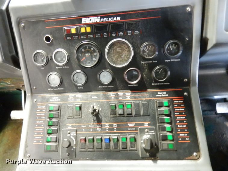 image for item IO9585 Elgin Pelican  street sweeper