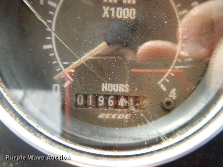 image for item IO9585 Elgin Pelican  street sweeper