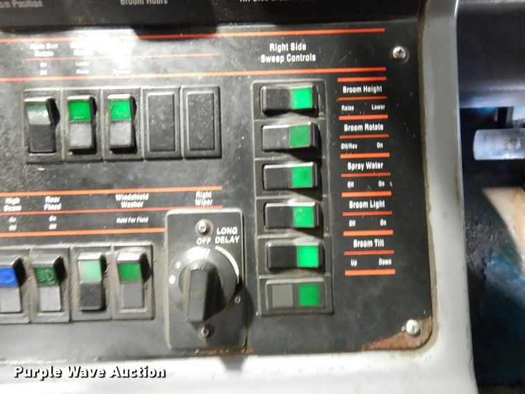 image for item IO9585 Elgin Pelican  street sweeper