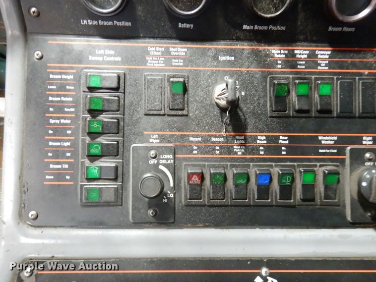 image for item IO9585 Elgin Pelican  street sweeper