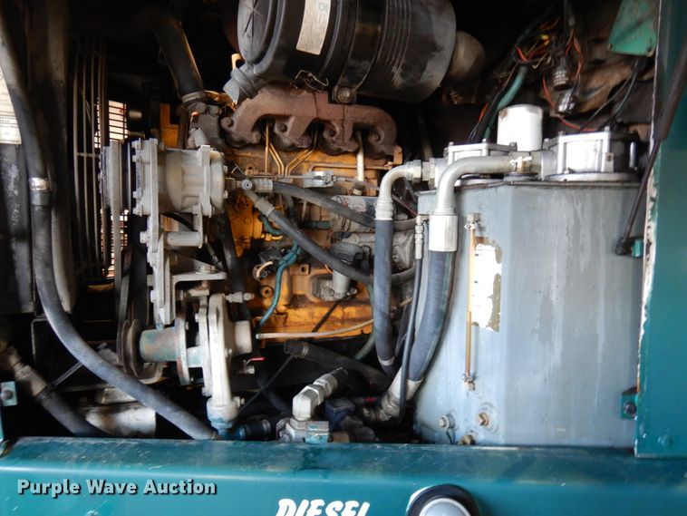 image for item IO9585 Elgin Pelican  street sweeper