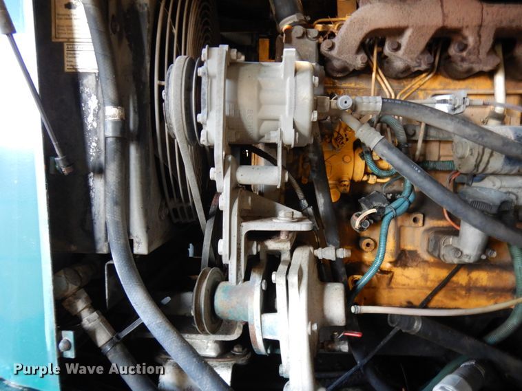 image for item IO9585 Elgin Pelican  street sweeper