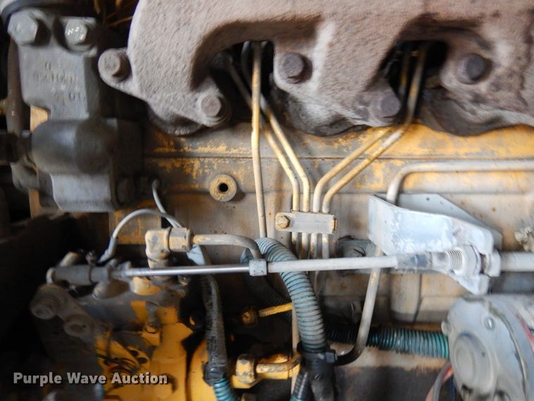 image for item IO9585 Elgin Pelican  street sweeper