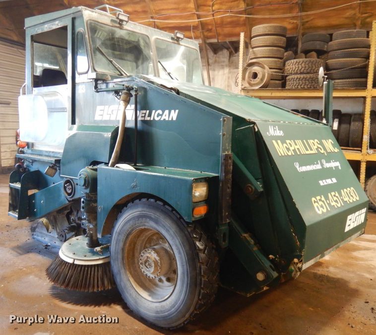 image for item IO9586 Elgin Pelican  street sweeper