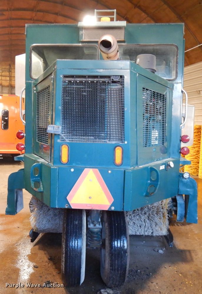 image for item IO9586 Elgin Pelican  street sweeper