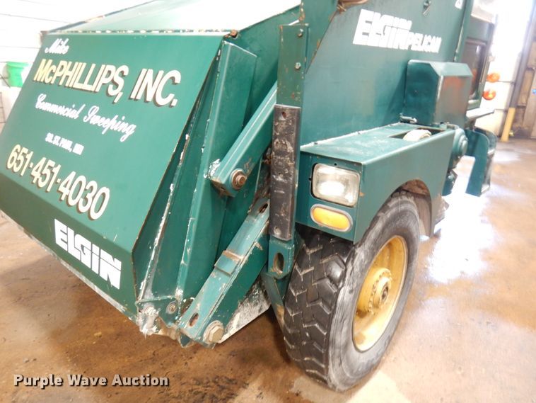 image for item IO9586 Elgin Pelican  street sweeper