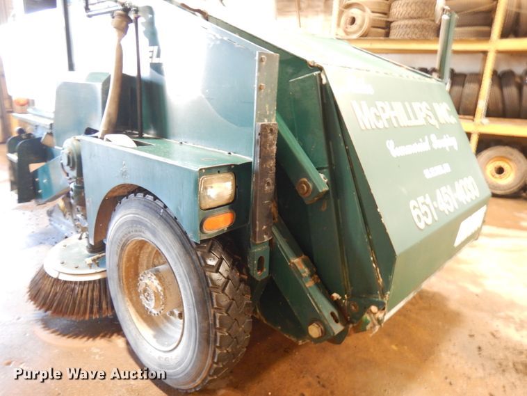 image for item IO9586 Elgin Pelican  street sweeper