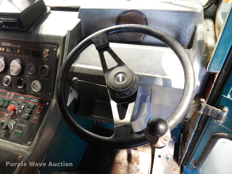 image for item IO9586 Elgin Pelican  street sweeper