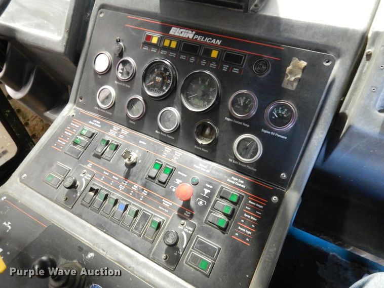 image for item IO9586 Elgin Pelican  street sweeper