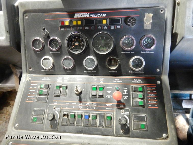 image for item IO9586 Elgin Pelican  street sweeper