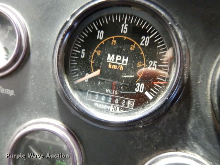 image for item IO9586 Elgin Pelican  street sweeper