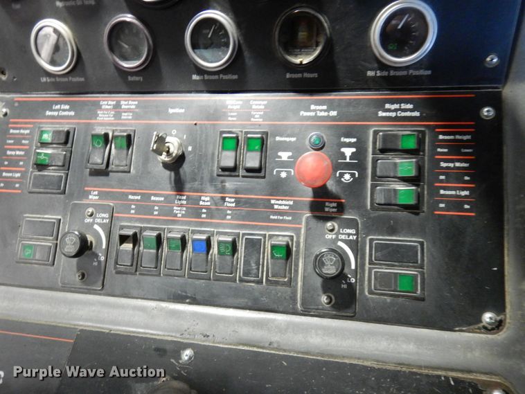 image for item IO9586 Elgin Pelican  street sweeper