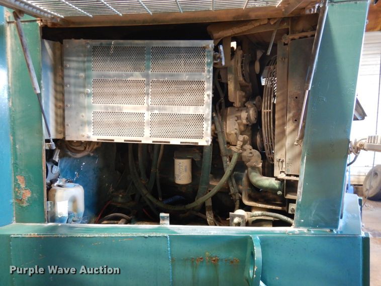 image for item IO9586 Elgin Pelican  street sweeper