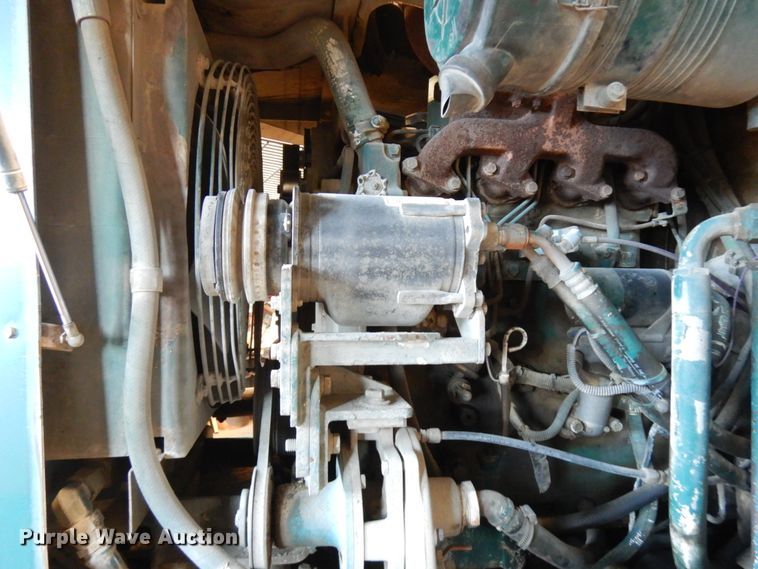 image for item IO9586 Elgin Pelican  street sweeper