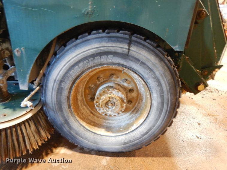 image for item IO9586 Elgin Pelican  street sweeper