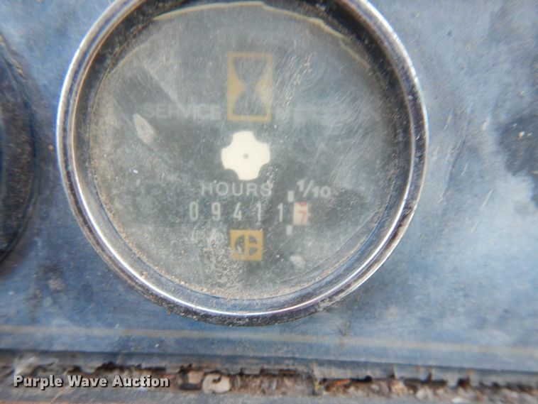 image for item IO9587 1986 Caterpillar 416  backhoe