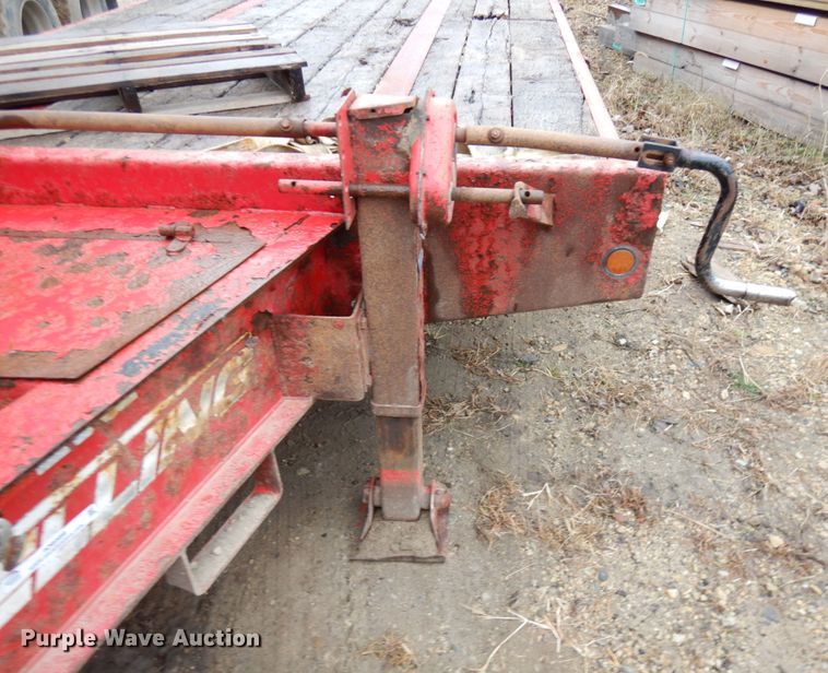 image for item IO9589 2004 Felling FT-50-3 LP  equipment trailer