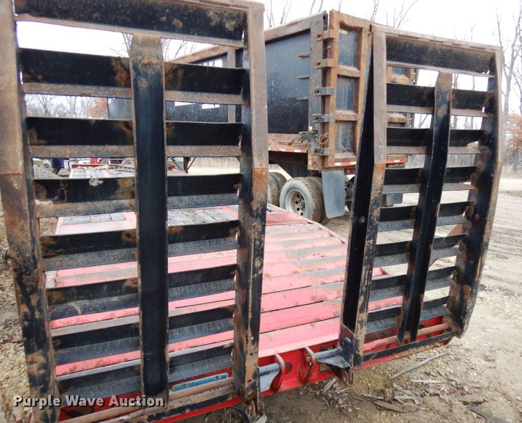 image for item IO9589 2004 Felling FT-50-3 LP  equipment trailer