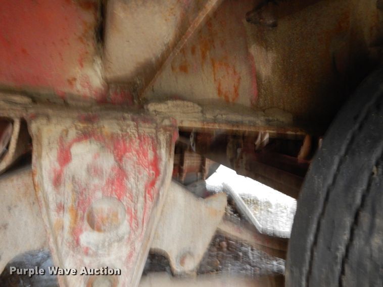 image for item IO9589 2004 Felling FT-50-3 LP  equipment trailer