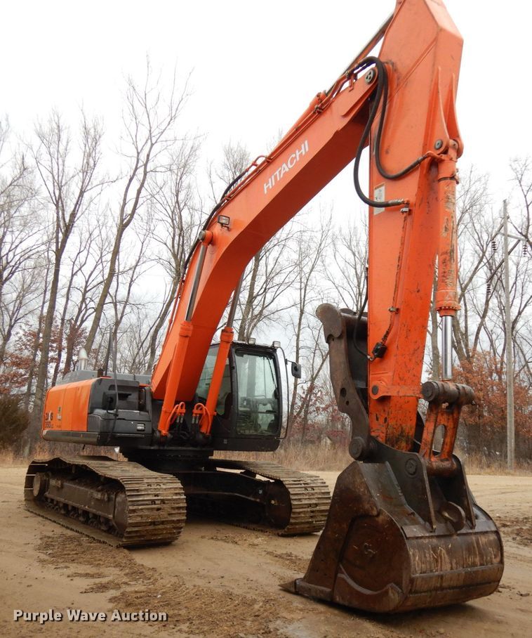 image for item IO9592 2012 Hitachi ZX350LC-5N  excavator