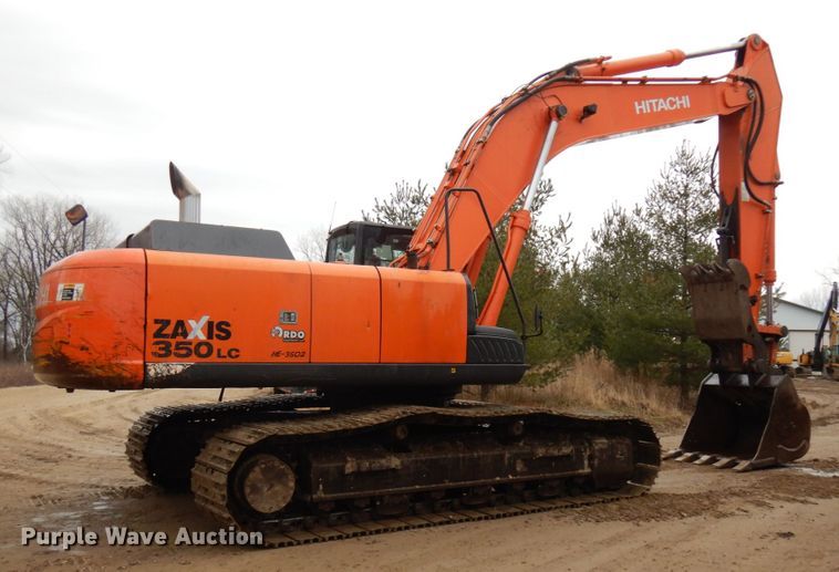 image for item IO9592 2012 Hitachi ZX350LC-5N  excavator