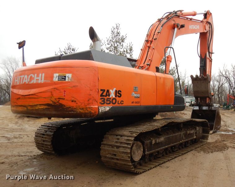 image for item IO9592 2012 Hitachi ZX350LC-5N  excavator