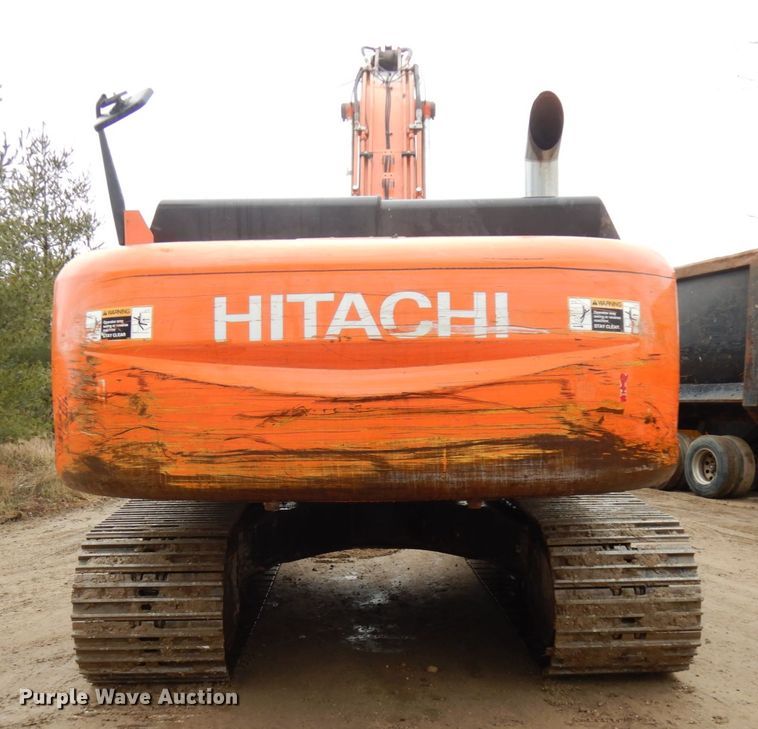 image for item IO9592 2012 Hitachi ZX350LC-5N  excavator